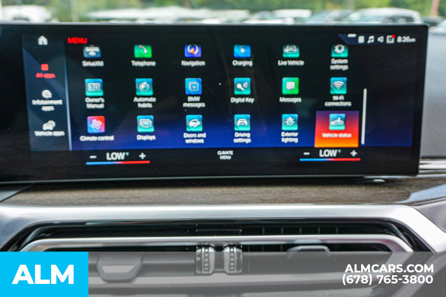 Used 2023 BMW i4 eDrive40 RWD image 35