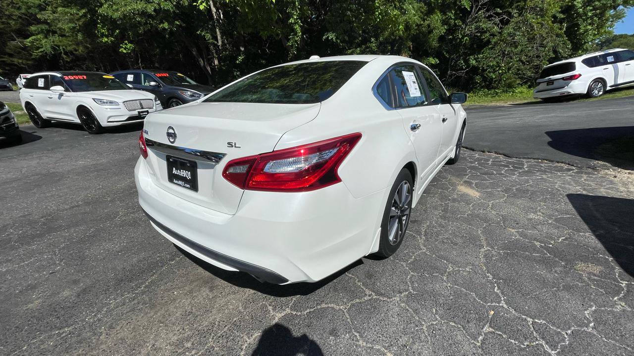 Used 2017 Nissan Altima 2.5 SV FWD image 8