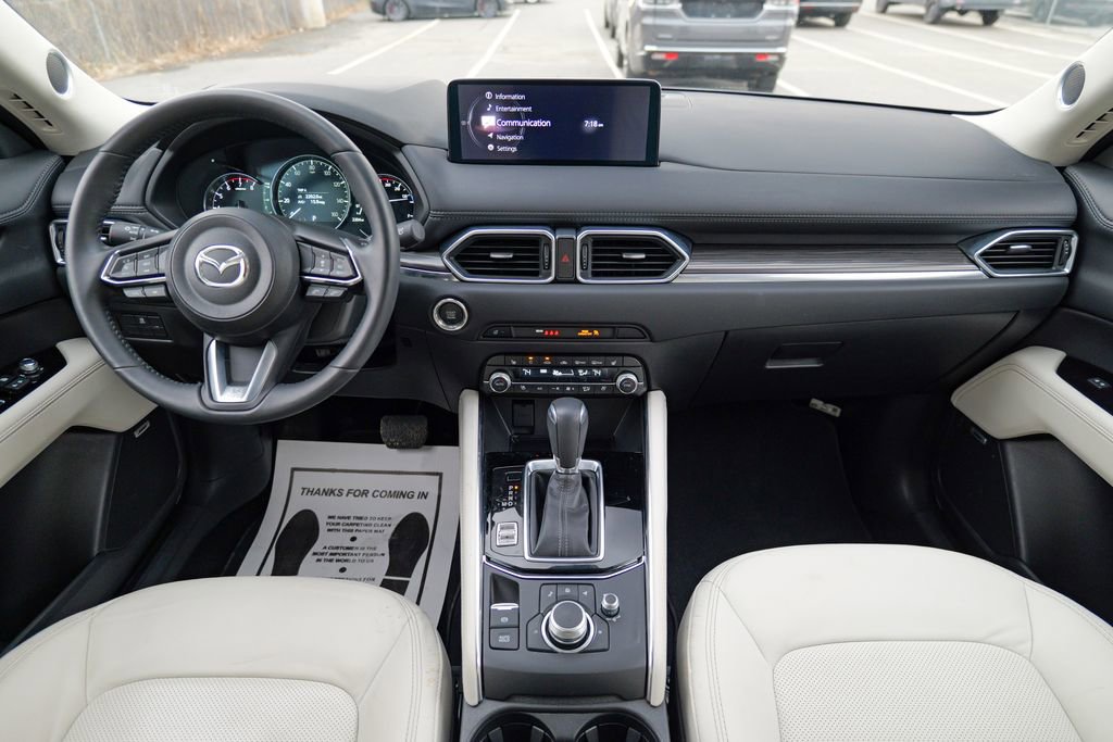 Used 2023 MAZDA CX-5 AWD 2.5 S w/ Premium Plus Pkg image 42