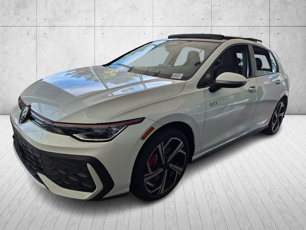 New 2026 Volkswagen GTI SE image 1