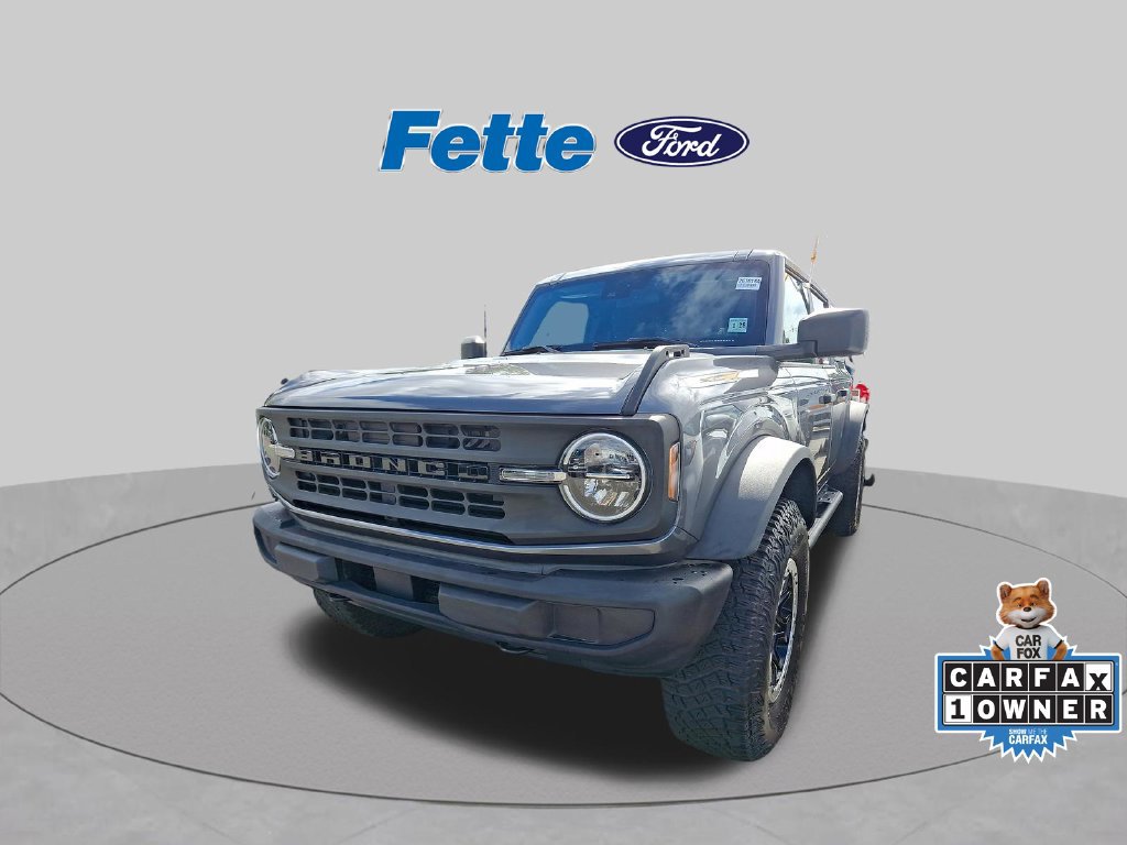 Certified 2023 Ford Bronco 4-Door w/ Sasquatch Package
