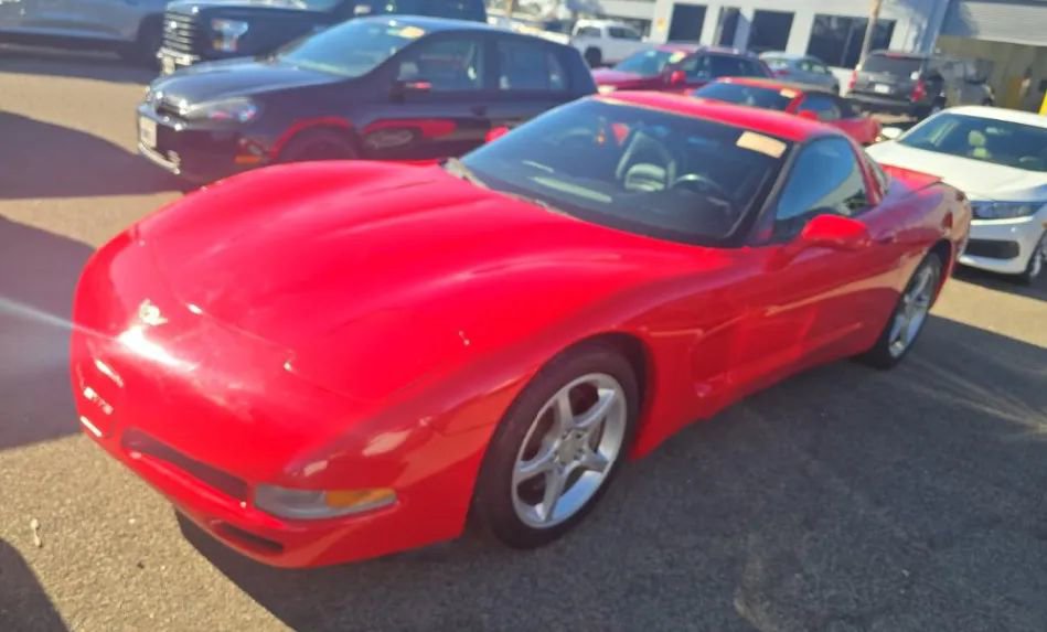 Used 2003 Chevrolet Corvette Coupe