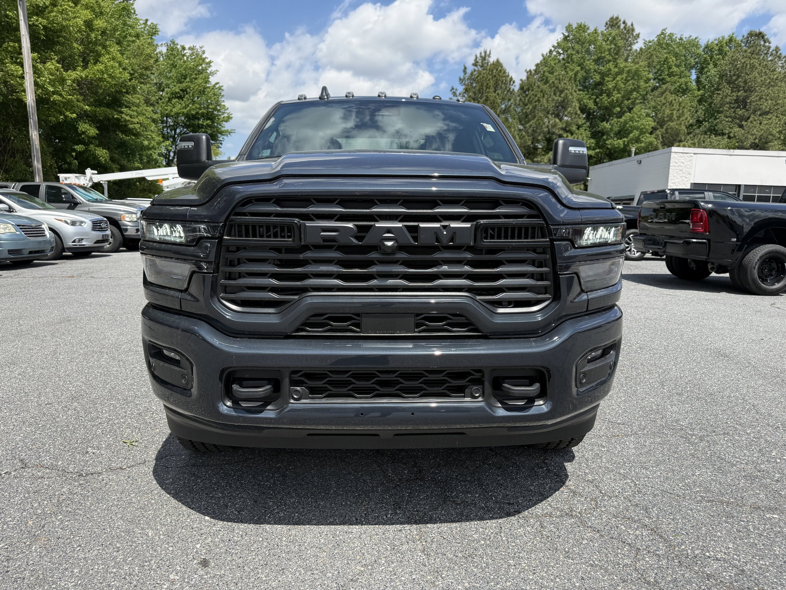 New 2026 RAM 2500 Big Horn AWD/4WD image 2