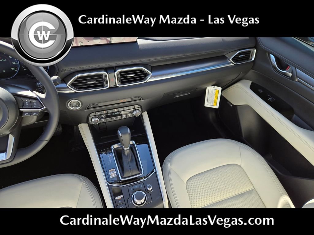 New 2025 MAZDA CX-5 AWD 2.5 S w/ Premium Plus Pkg image 17