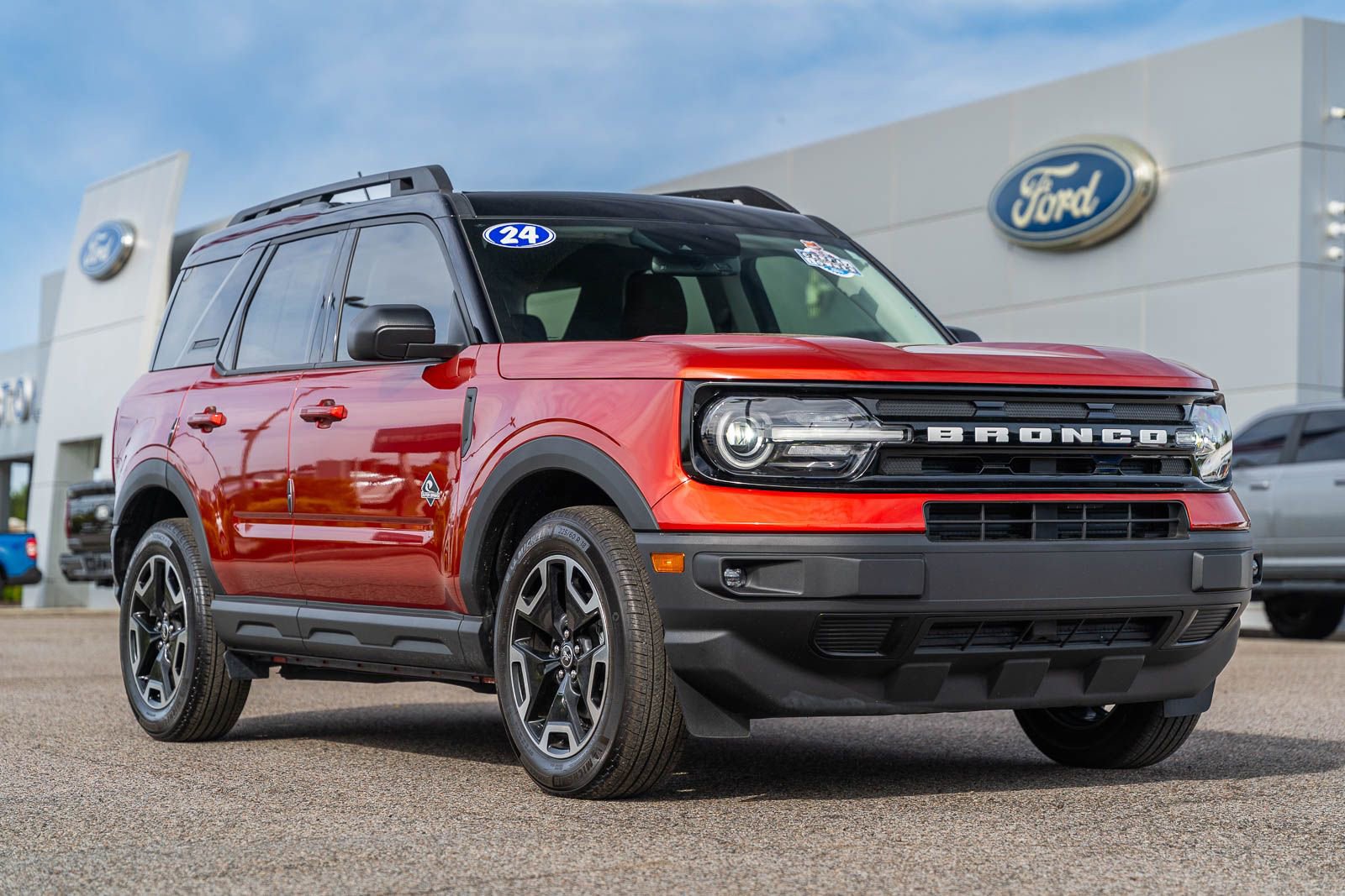 Used 2024 Ford Bronco Sport Outer Banks w/ Tech Package
