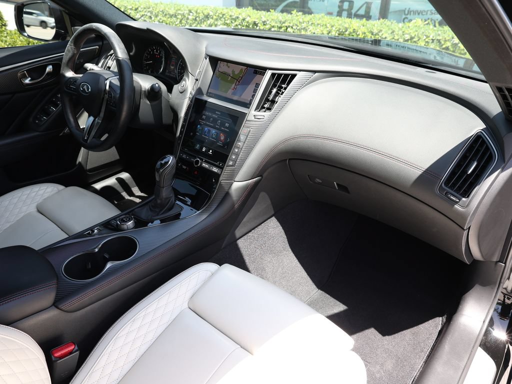 Certified 2023 INFINITI Q50 Red Sport 400 RWD image 21