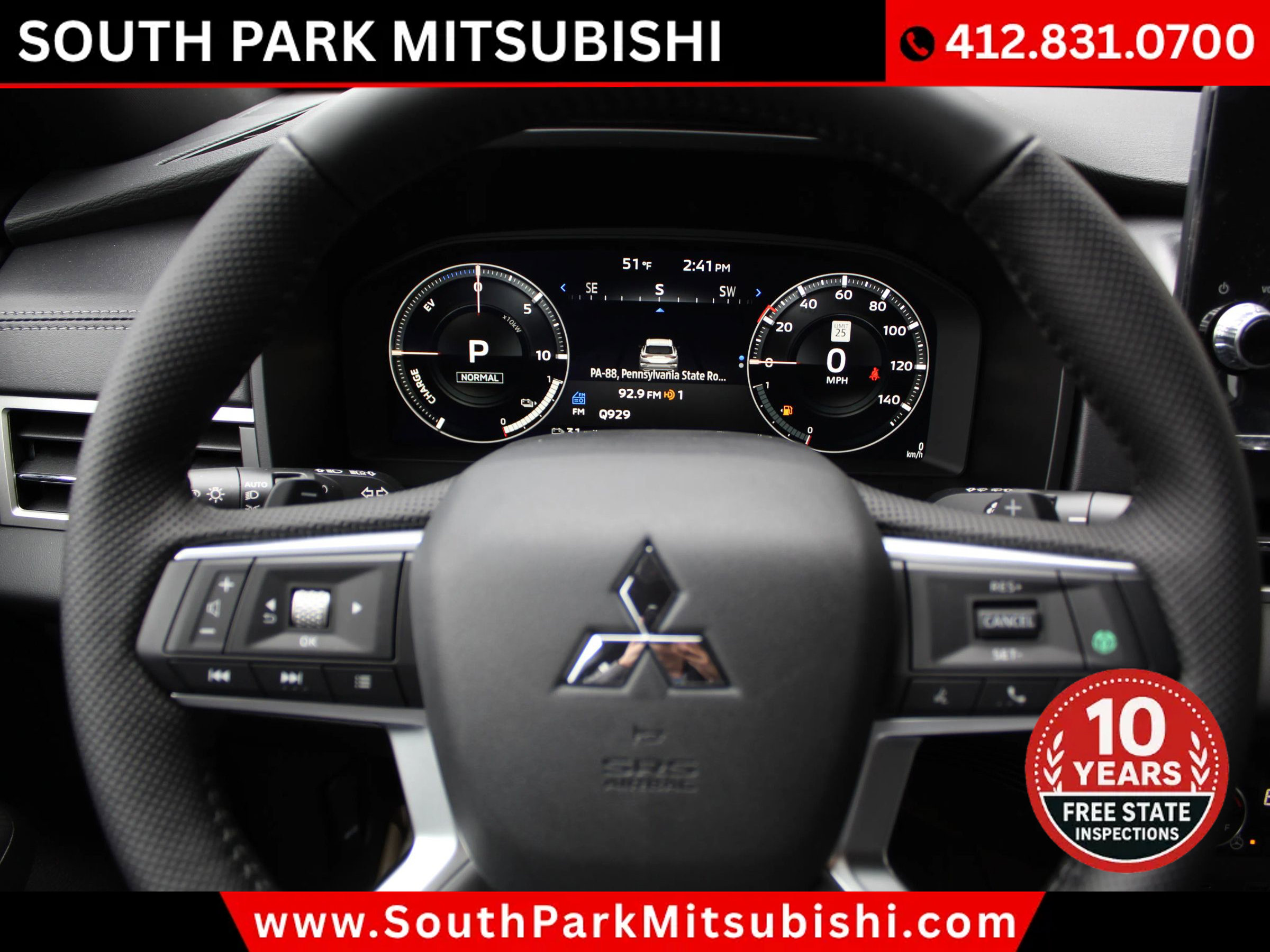 New 2025 Mitsubishi Outlander SEL Black Edition image 17