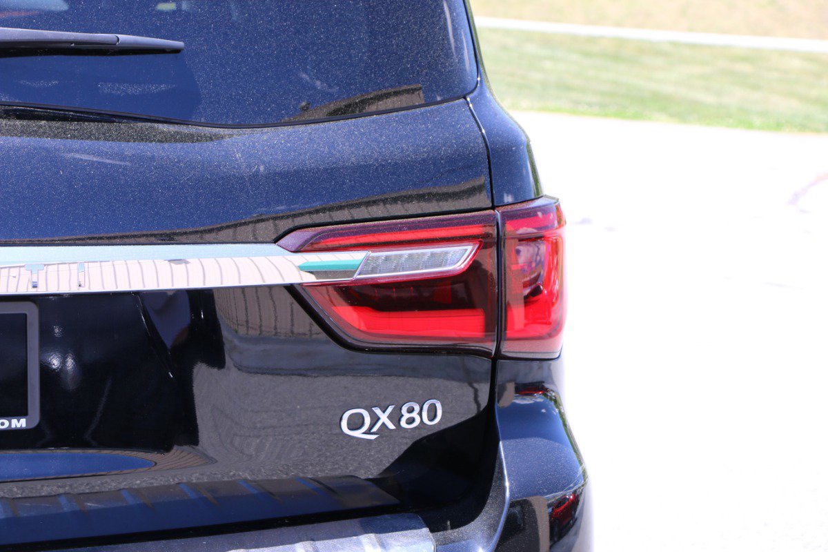 Used 2019 INFINITI QX80 Luxe RWD image 7