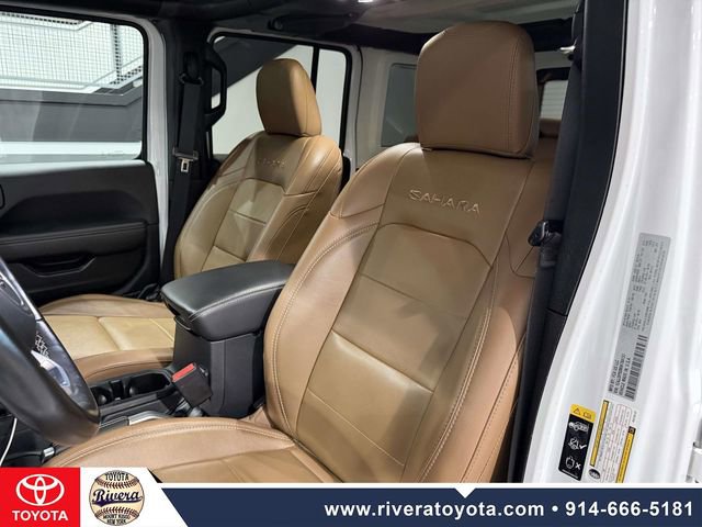 Used 2021 Jeep Wrangler Unlimited Sahara 4xe w/ Cold Weather Group image 13