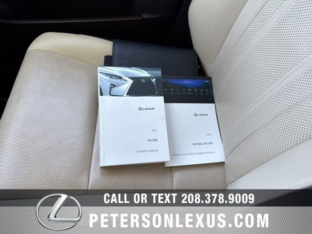 Used 2016 Lexus RX 350 AWD w/ Premium Package image 30