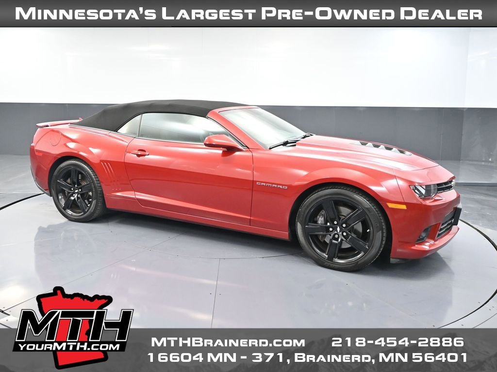 Used 2015 Chevrolet Camaro SS