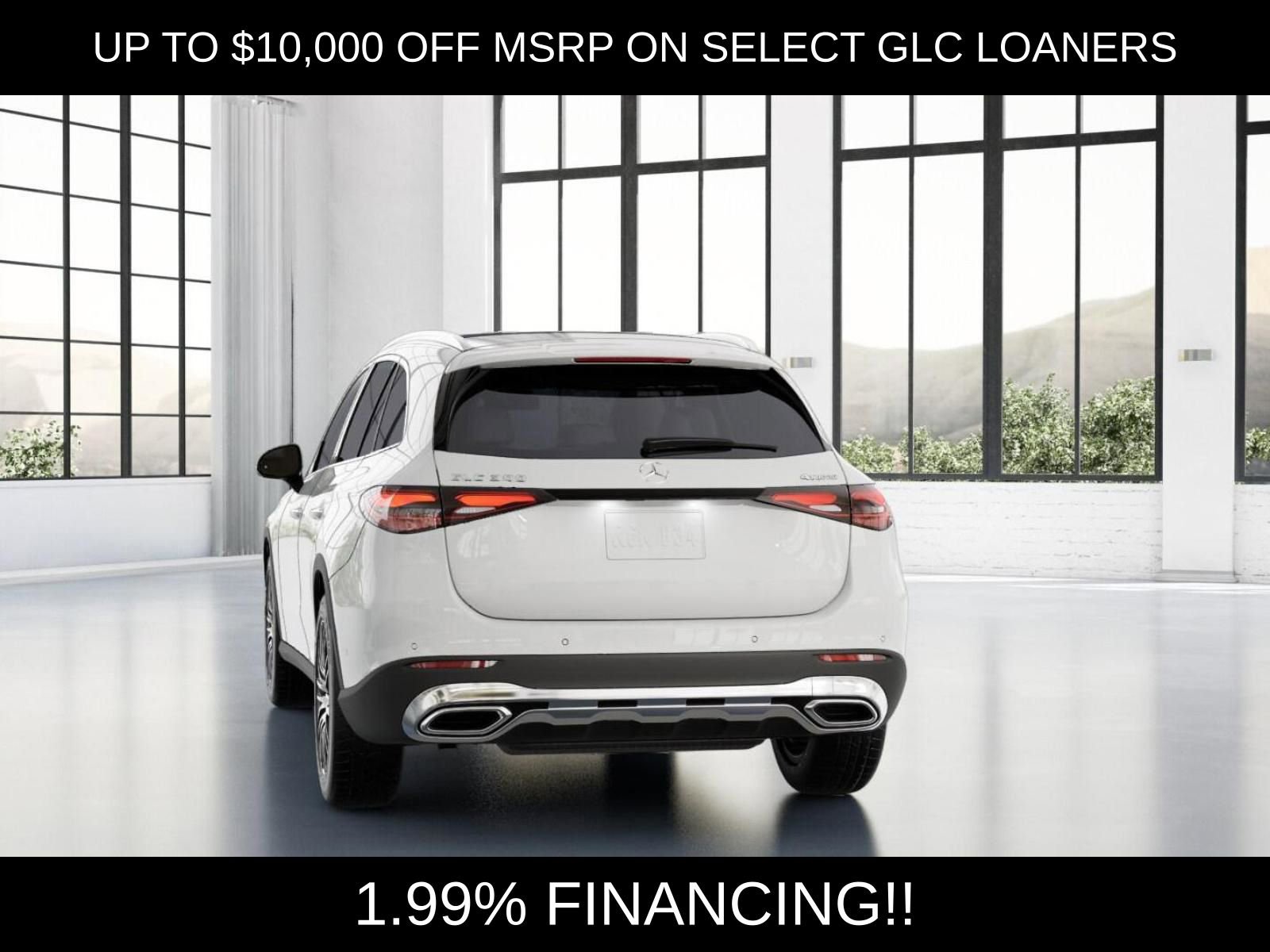 New 2026 Mercedes-Benz GLC 300 4MATIC image 26