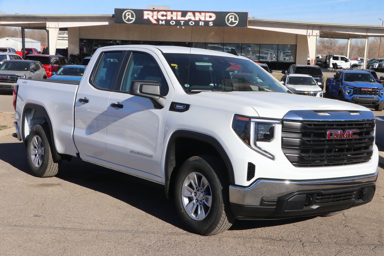 New 2026 GMC Sierra 1500 Pro w/ Trailering Package AWD/4WD image 1