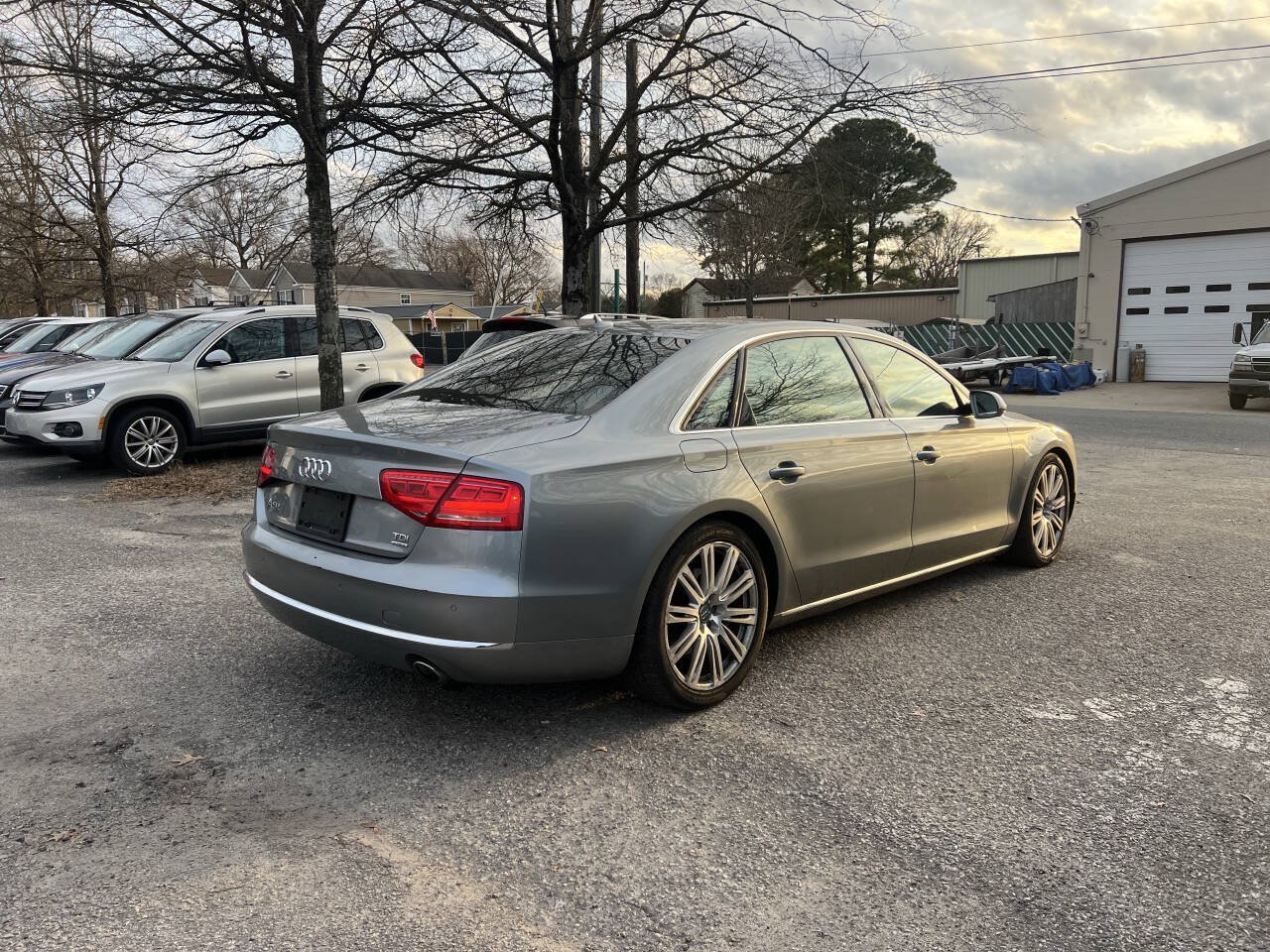 Used 2014 Audi A8 L TDI AWD/4WD image 5