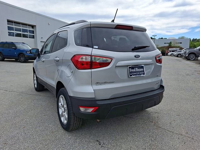 Certified 2020 Ford EcoSport SE w/ SE Convenience Package AWD/4WD image 12