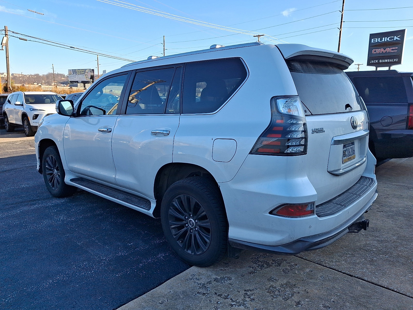 Used 2023 Lexus GX 460 Luxury image 5