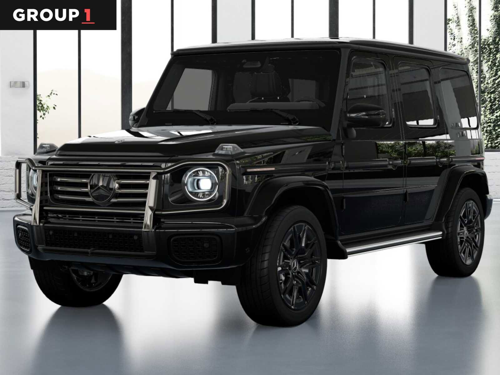 New 2026 Mercedes-Benz G 550