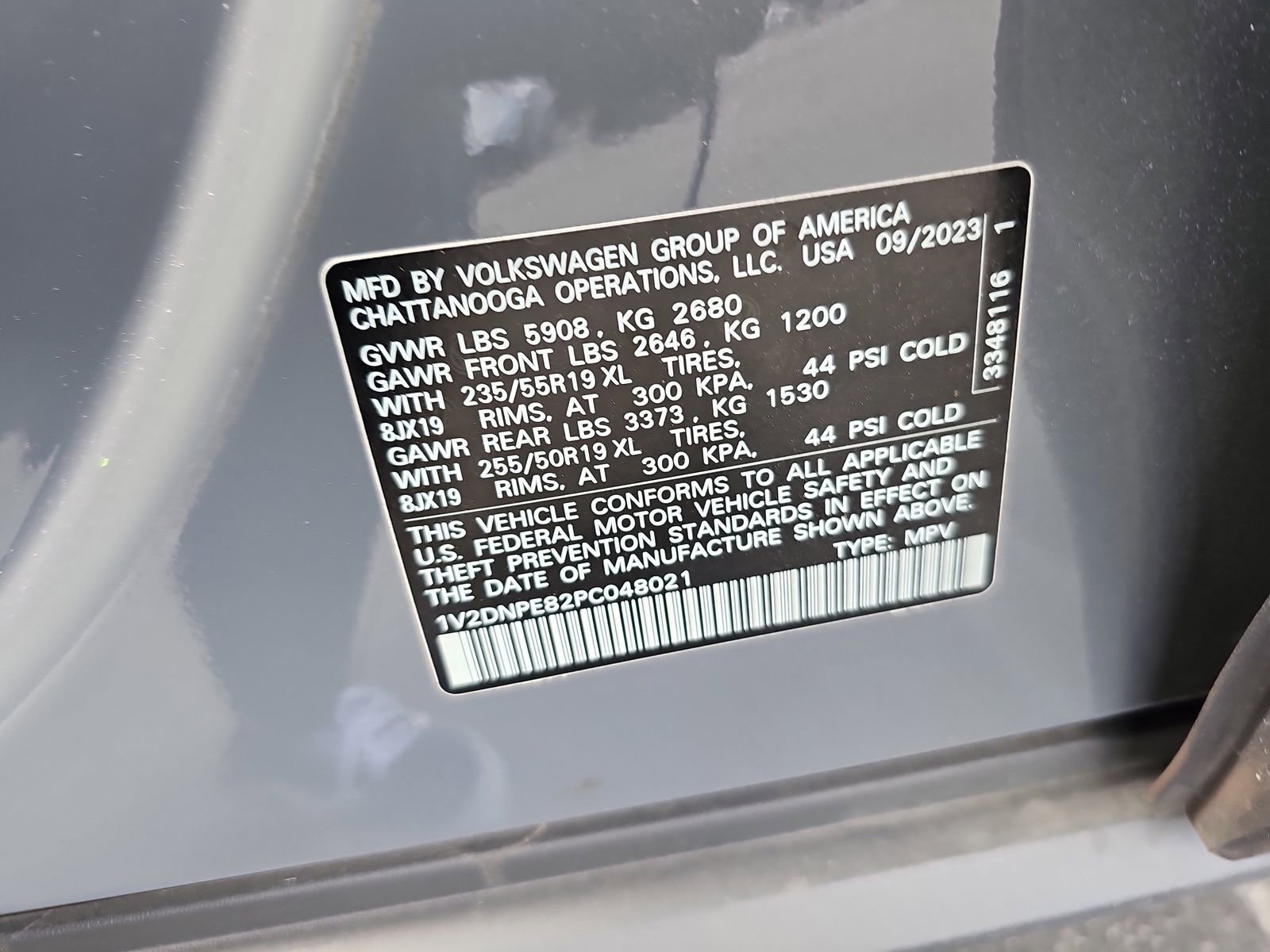 Used 2023 Volkswagen ID.4 Pro image 9