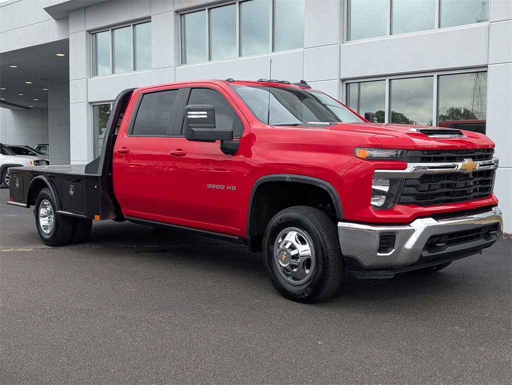 Used 2024 Chevrolet Silverado 3500 LT