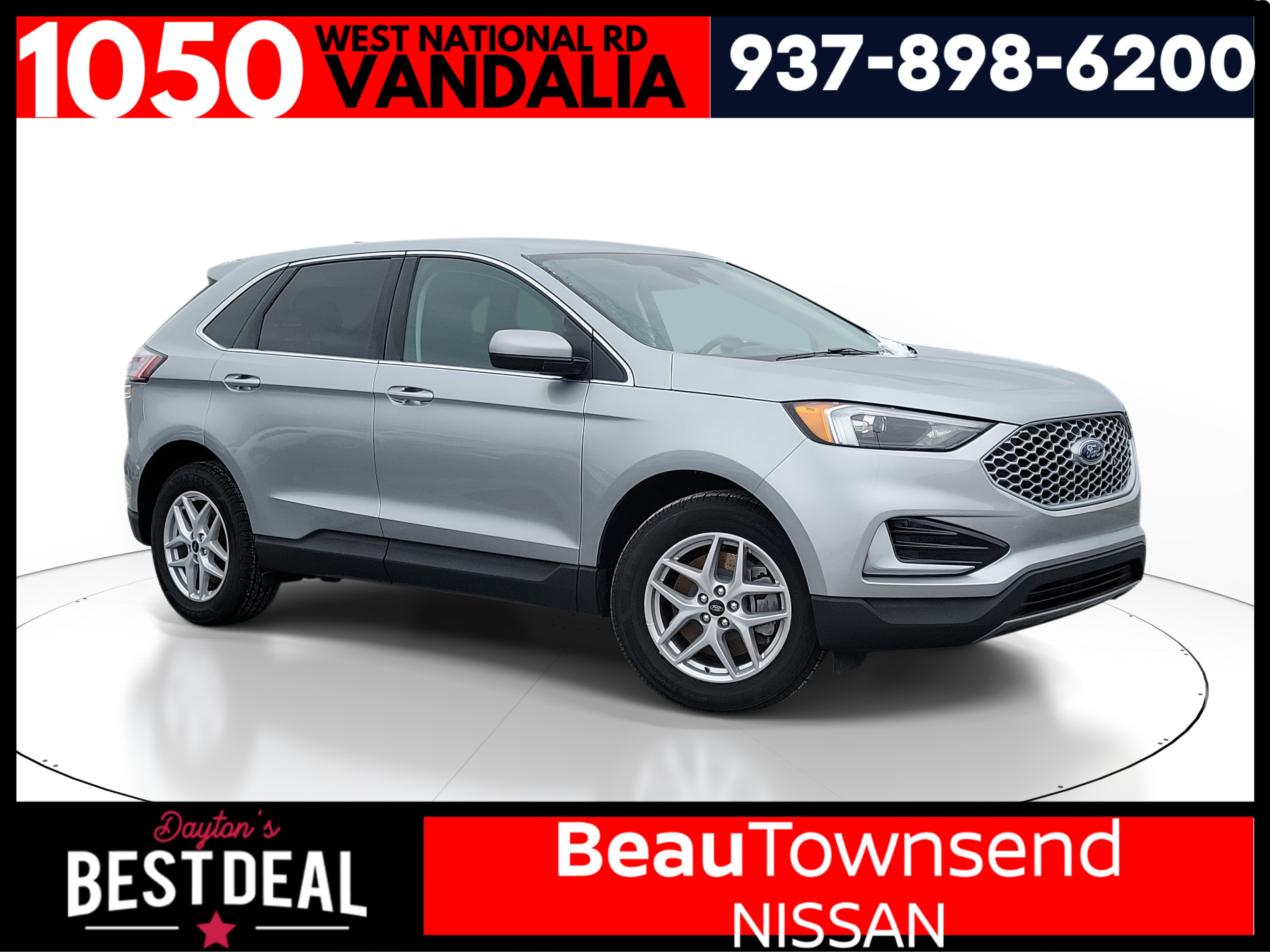 Used 2024 Ford Edge SEL AWD/4WD image 1