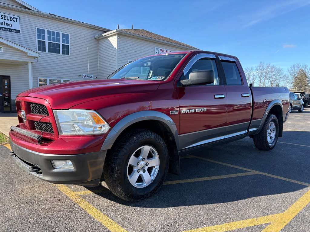 Used 2011 RAM 1500 Outdoorsman AWD/4WD image 2