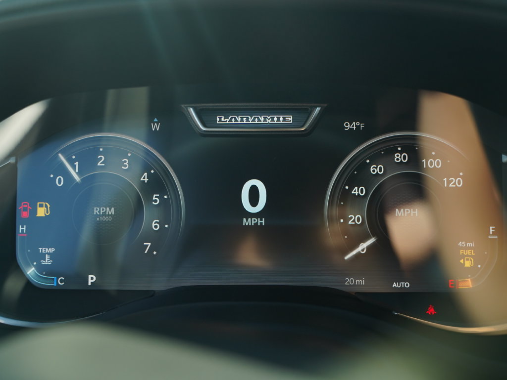 New 2026 RAM 1500 Laramie w/ Night Edition AWD/4WD image 29