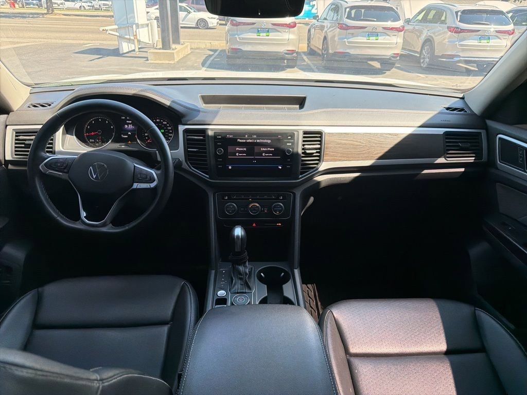 Used 2021 Volkswagen Atlas SE image 17