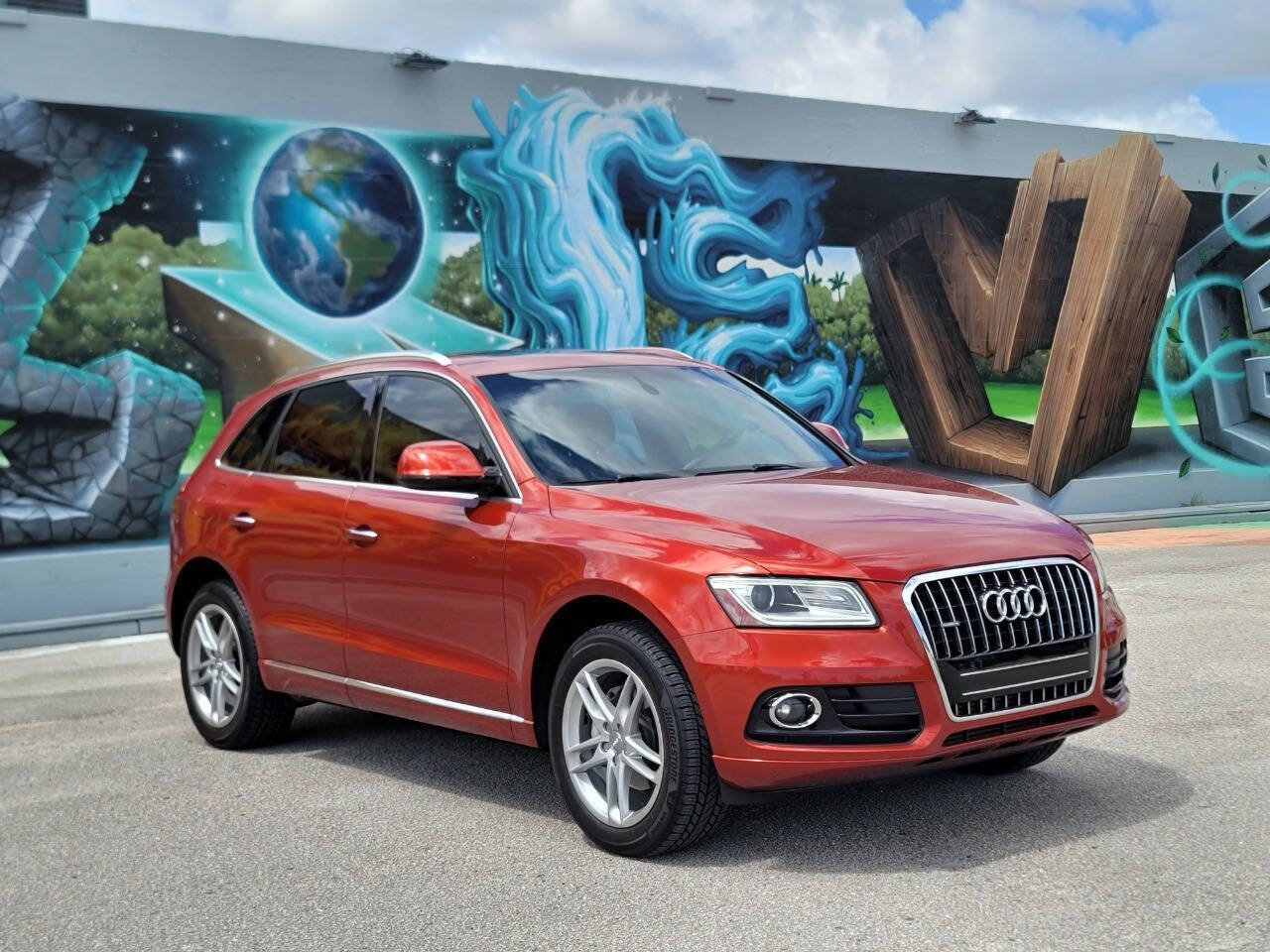 Used 2015 Audi Q5 2.0T Premium Plus AWD/4WD image 4