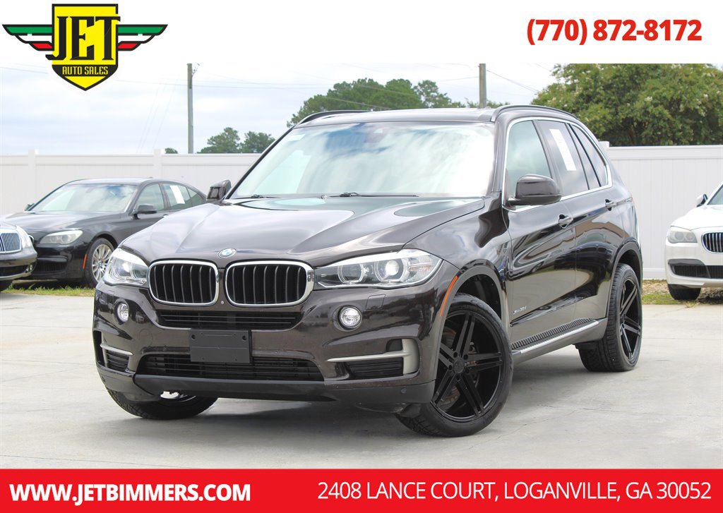 Used 2015 BMW X5 xDrive35d