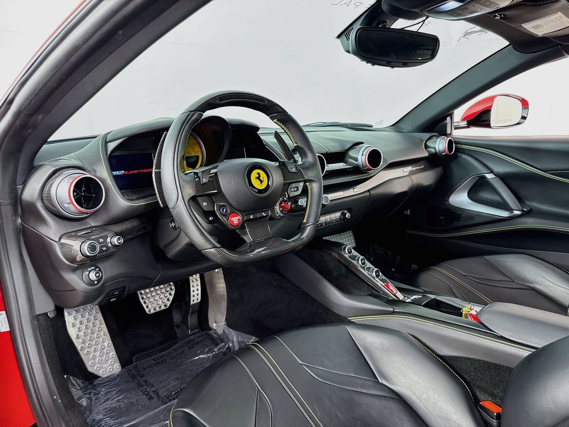 Certified 2018 Ferrari 812 Superfast RWD image 19