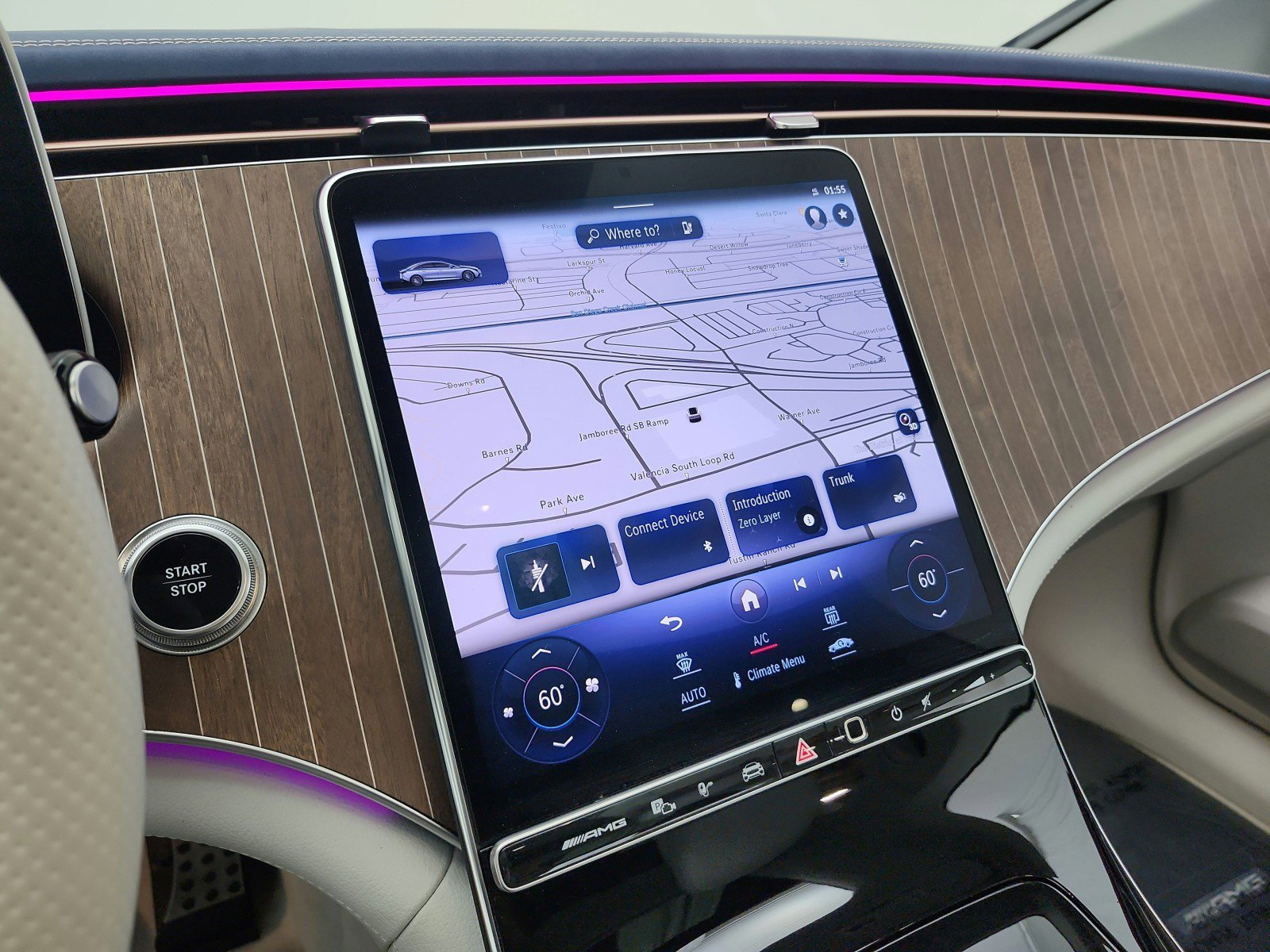 Used 2023 Mercedes-Benz EQE AMG 4MATIC Sedan image 26