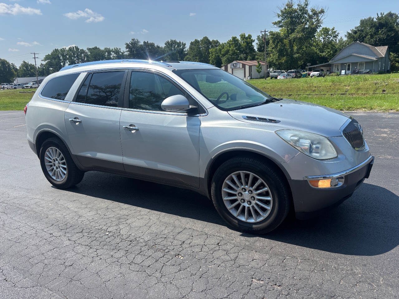 Used 2012 Buick Enclave Leather
