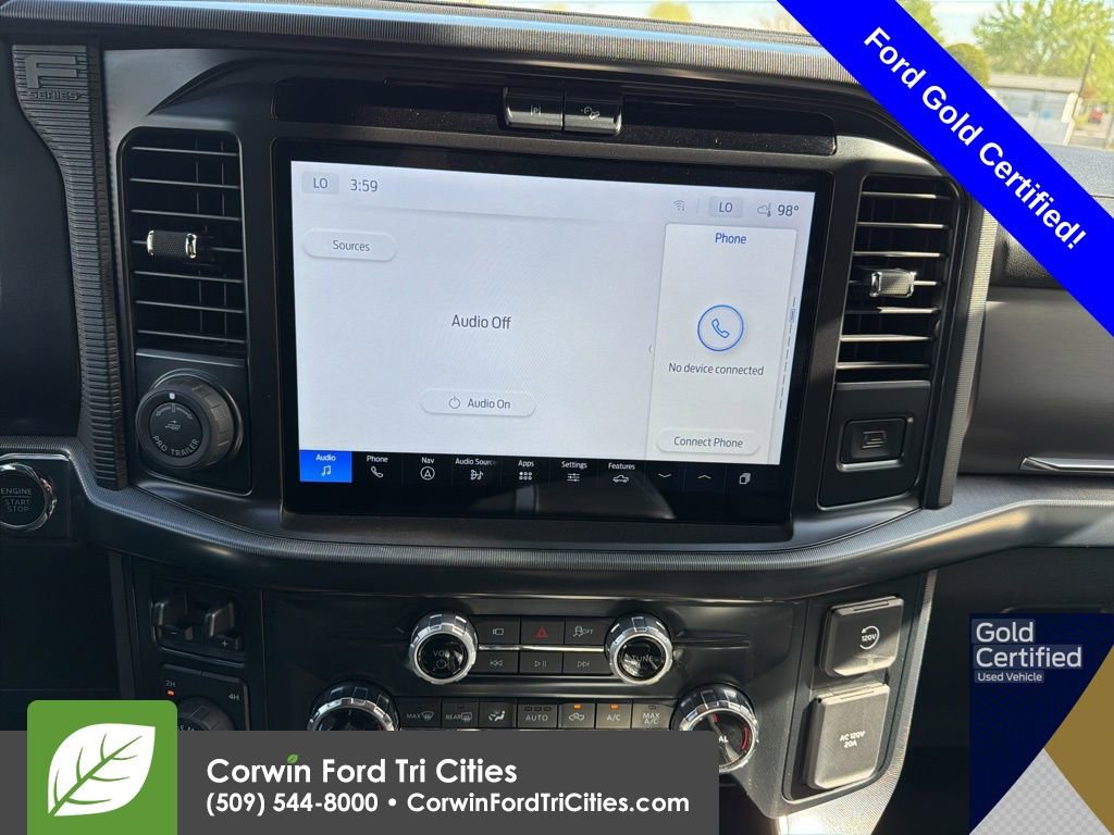 Used 2025 Ford F150 Platinum w/ FX4 Off-Road Package image 3