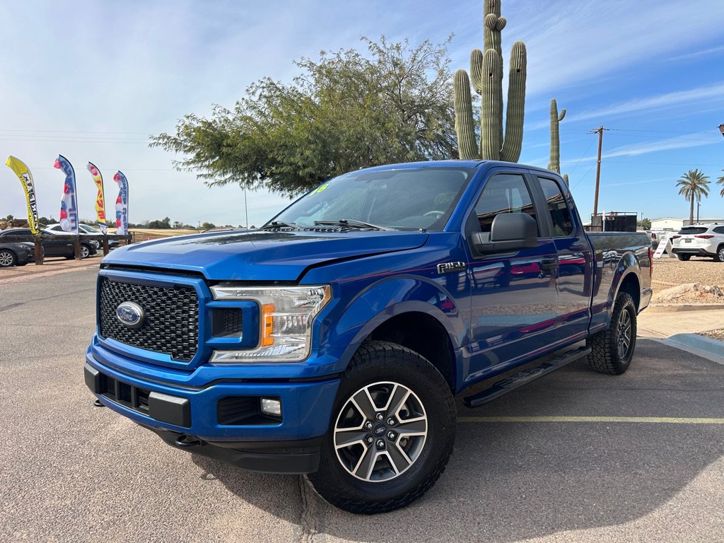 Used 2018 Ford F150 XL w/ Equipment Group 101A Mid