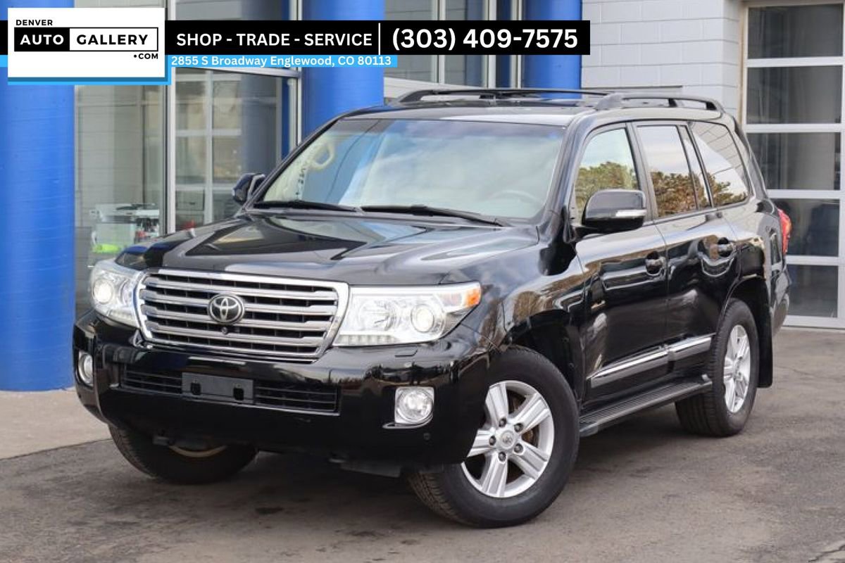 Used 2013 Toyota Land Cruiser