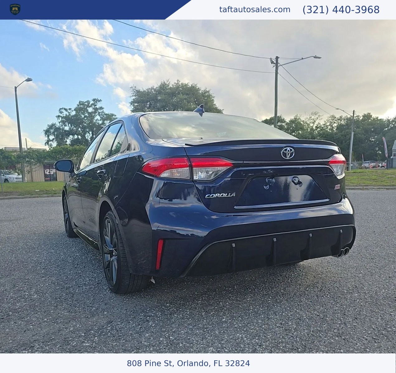 Used 2023 Toyota Corolla SE FWD image 4