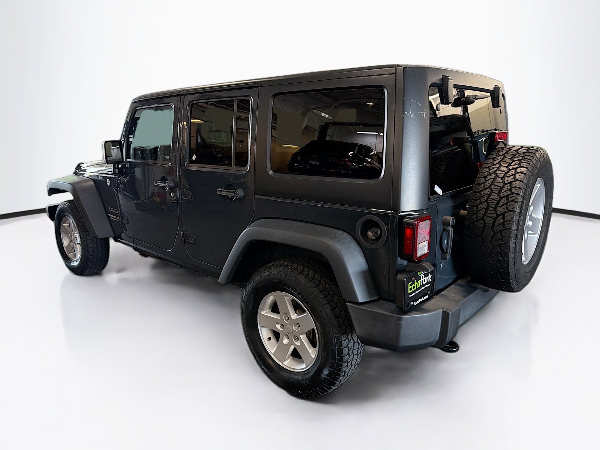 Used 2017 Jeep Wrangler Unlimited Sport w/ Quick Order Package 24S AWD/4WD image 5