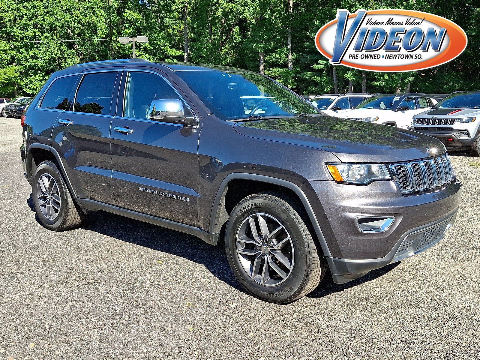 Used 2017 Jeep Grand Cherokee Limited