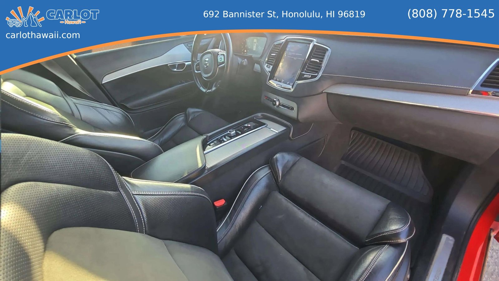 Used 2019 Volvo XC90 T8 R-Design w/ Advanced Package AWD/4WD image 12