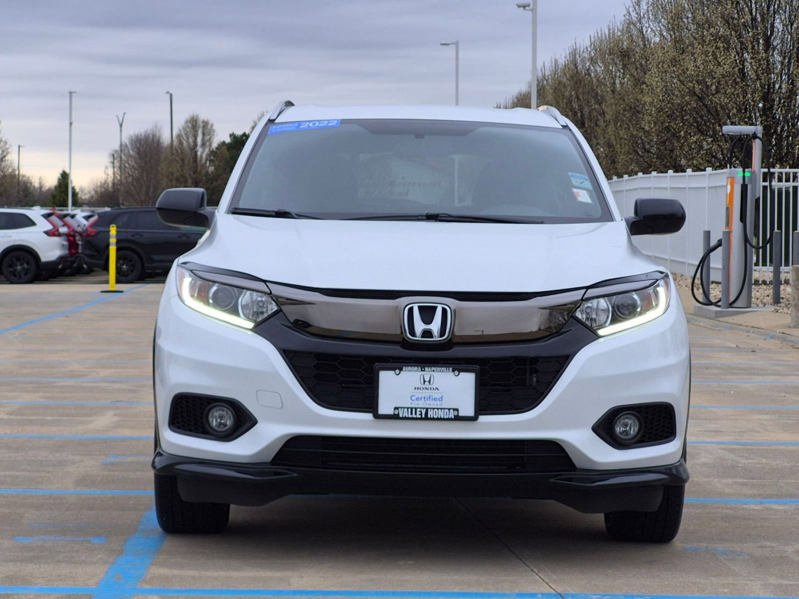 Certified 2022 Honda HR-V Sport image 4