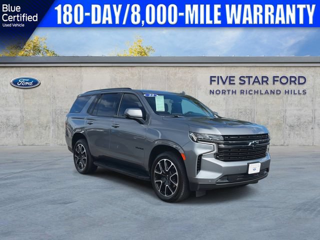 Used 2022 Chevrolet Tahoe RST w/ Sport Performance Package AWD/4WD image 2