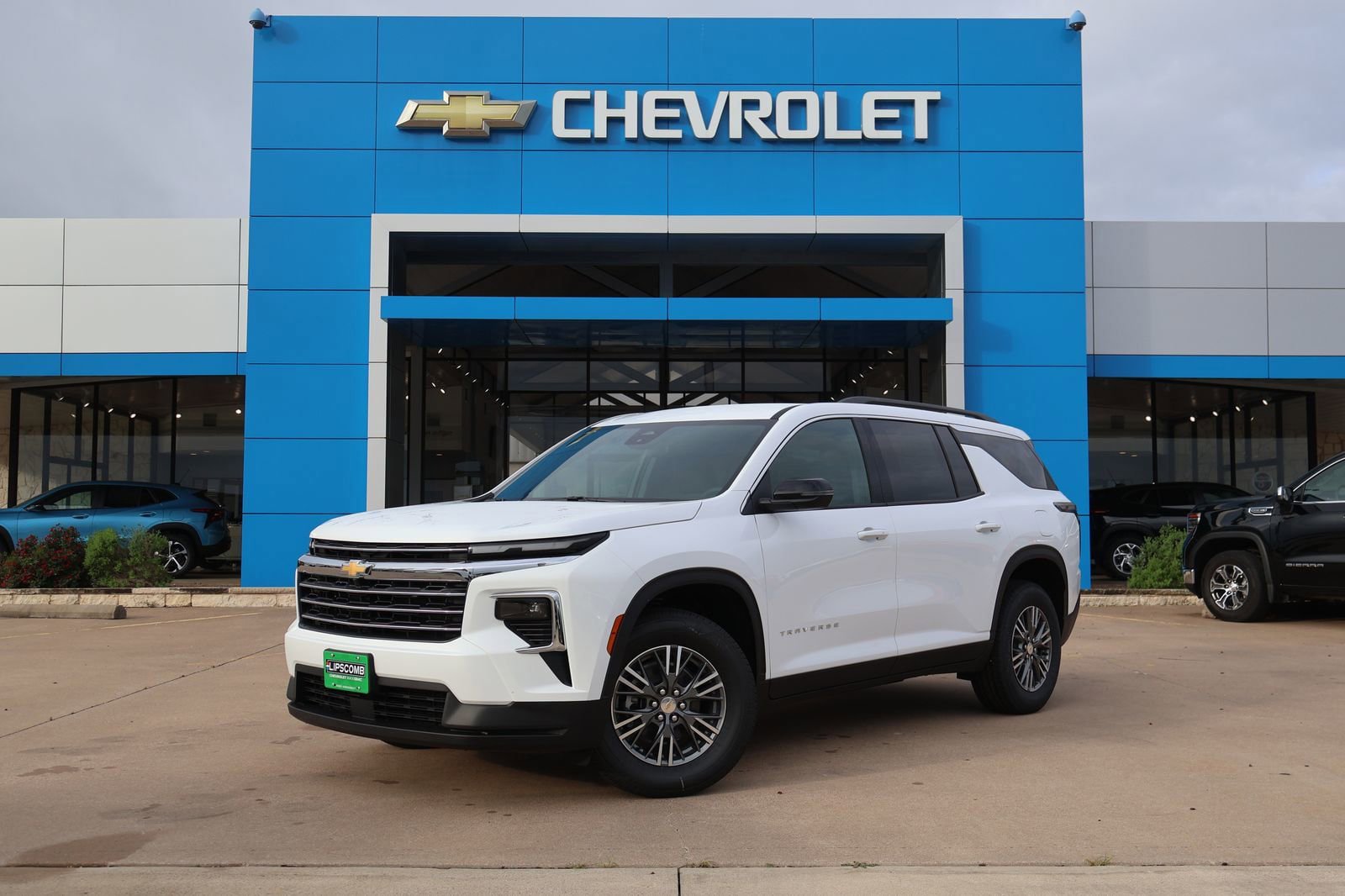 New 2026 Chevrolet Traverse LT FWD 360° Tour