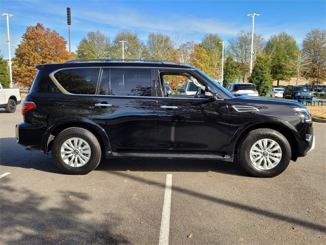 Used 2023 Nissan Armada SV image 2
