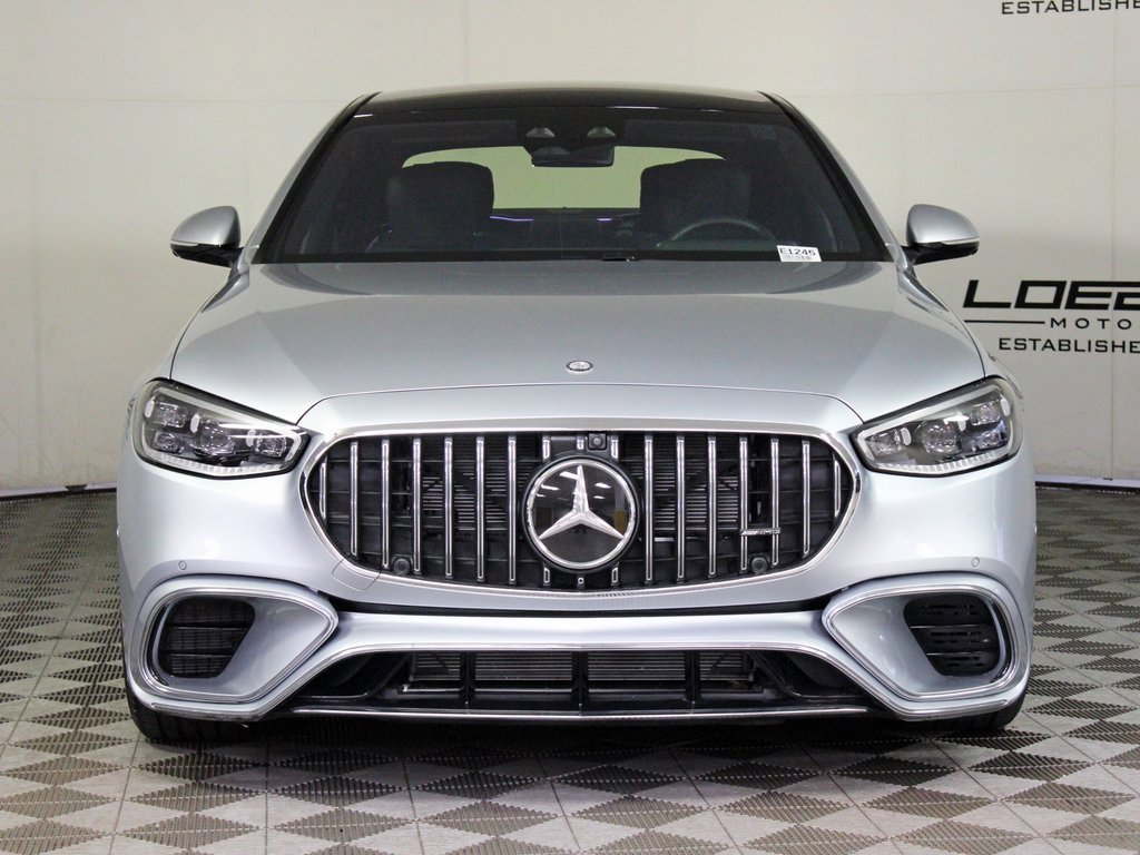 Certified 2024 Mercedes-Benz S 63 AMG S image 8