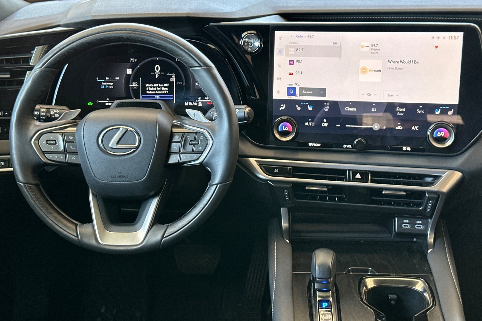 Certified 2025 Lexus RX 350h AWD/4WD image 31