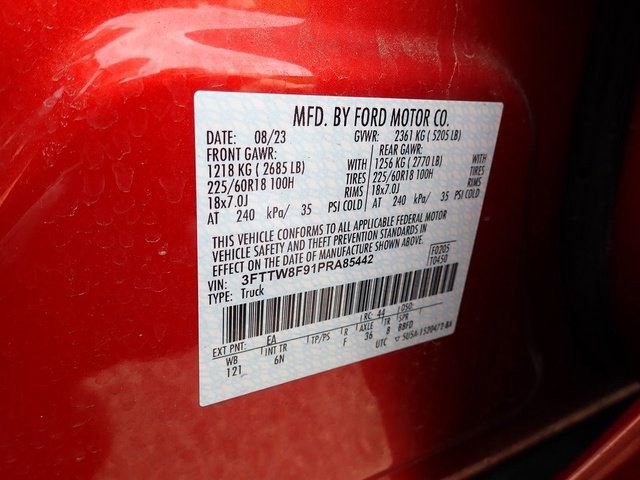 Used 2023 Ford Maverick Lariat w/ Lariat Luxury Package AWD/4WD image 14