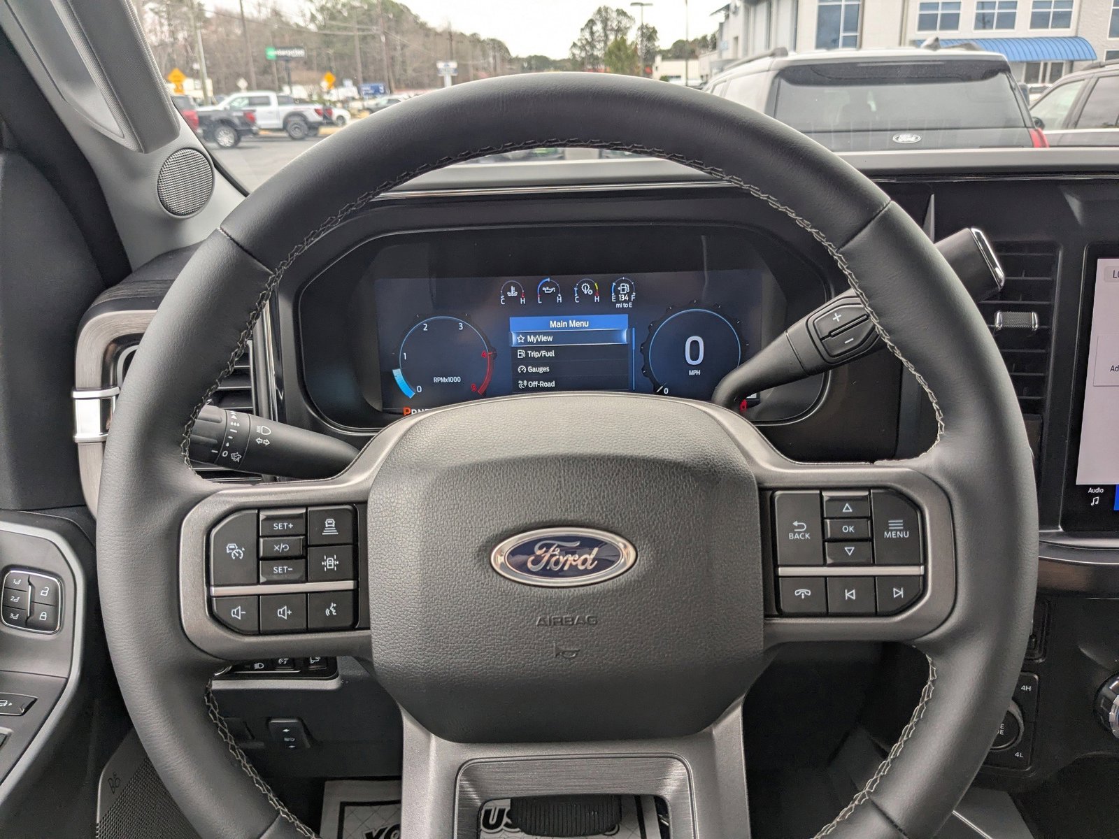 New 2026 Ford F250 Lariat w/ Black Appearance Package image 18