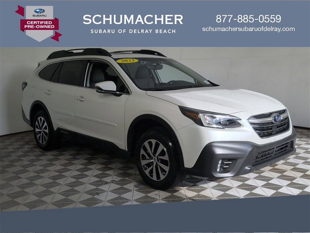 Certified 2022 Subaru Outback Premium