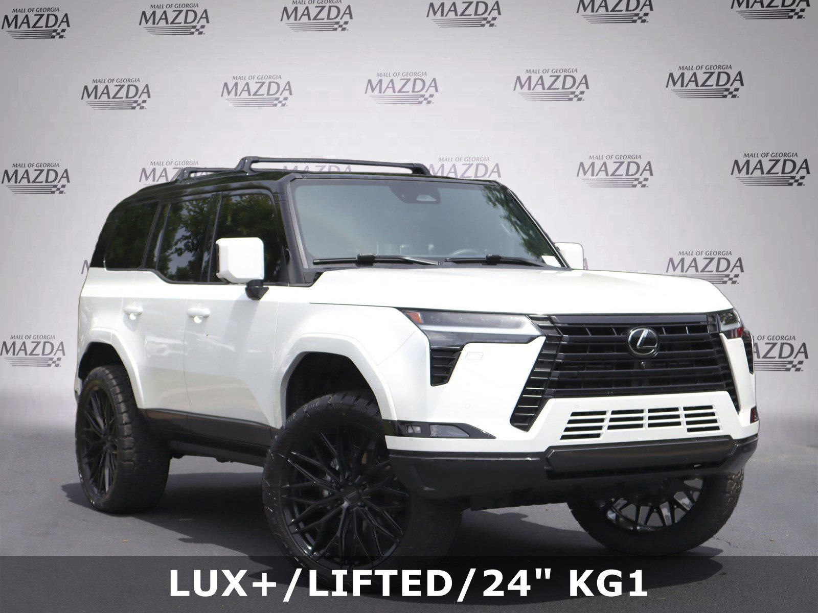 Used 2024 Lexus GX 550 w/ Accessory Package (Z1) AWD/4WD video 2
