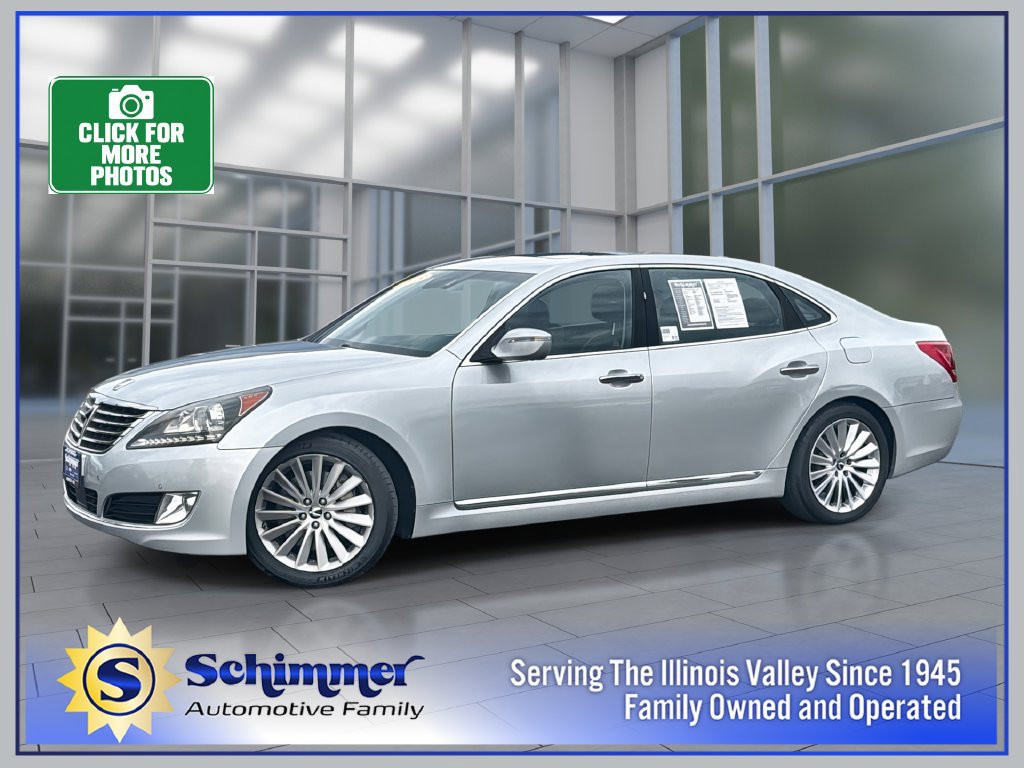 Used 2015 Hyundai Equus Ultimate